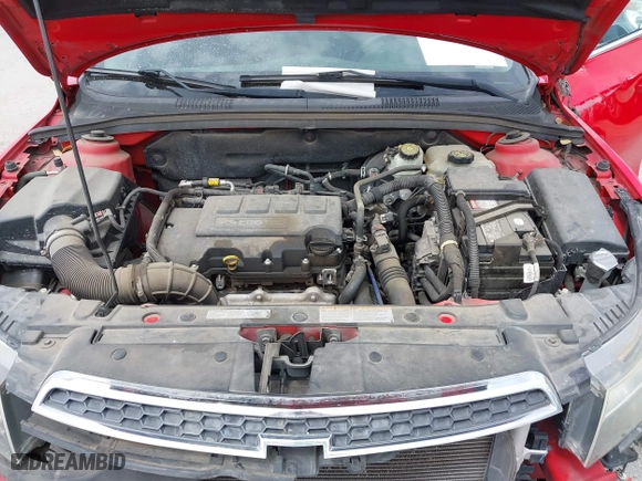 2014 Chevrolet Cruze ECO with VIN 1G1PH5SB2E7353415, listed as a IAAI auction lot 41944732 with 1 mi miles. Bid and sale history available at carsss.com. Image 10.