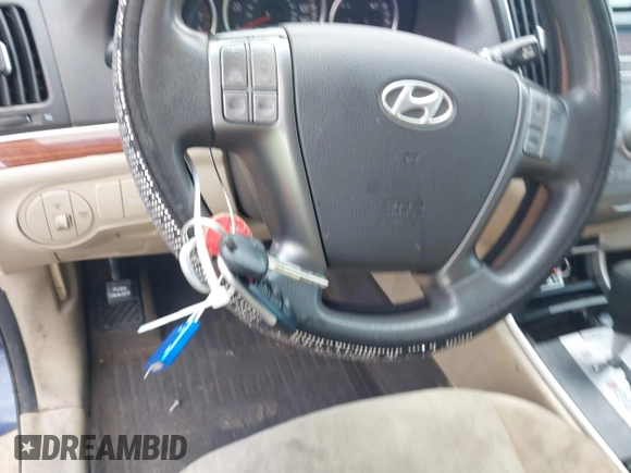 2008 Hyundai Veracruz GLS with VIN KM8NU13C38U071456, listed as a IAAI auction lot 41912531 with 204,024 mi miles and . Bid and sale history available at DreamBid. Image 11.