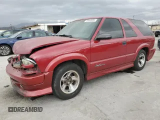 2003 Chevrolet Blazer Xtreme z VIN 1GNCS18X93K170095, wystawiony jako Copart lot #49463095 z przebiegiem 116 355 mil mil oraz Szkoda całkowita • Salvage title. Historia ofert i sprzedaży dostępna na DreamBid. Obrazek 1.