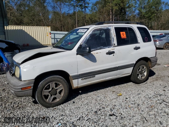 2003 Chevrolet Tracker z VIN 2CNBE13C736912038, wystawiony jako Copart lot #80422844 z przebiegiem 242 512 mil mil oraz Szkoda całkowita • Salvage title. Historia ofert i sprzedaży dostępna na DreamBid. Obrazek 1.