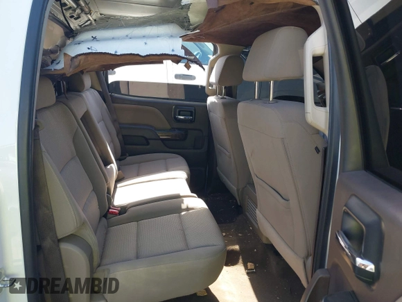 2018 Chevrolet Silverado 1500 LT with VIN 3GCUCRER0JG286336, listed as a IAAI auction lot 41738980 with 124,612 mi miles and . Bid and sale history available at DreamBid. Image 8.