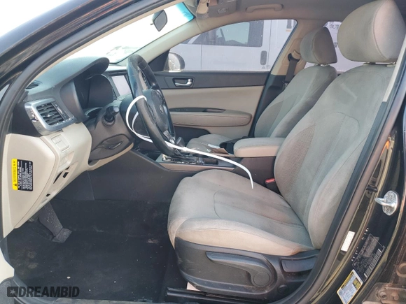 2017 Kia Optima Hybrid with VIN KNAGT4LE8H5010436, listed as a Copart auction lot 44786385 with 165,790 mi miles and Clean Title. Bid and sale history available at carsss.com. Image 7.
