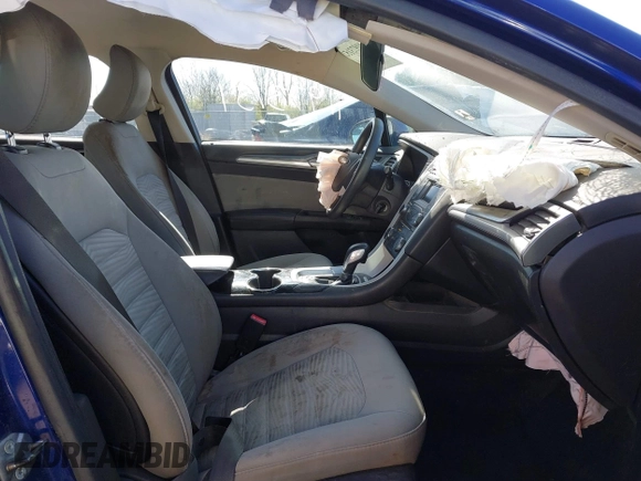 2016 Ford Fusion S z VIN 1FA6P0G73G5125666, wystawiony jako IAAI lot #41973151 z przebiegiem 100 851 mil mil oraz . Historia ofert i sprzedaży dostępna na DreamBid. Obrazek 5.