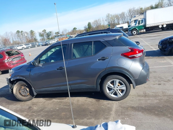 2020 Nissan Kicks S z VIN 3N1CP5BV7LL557951, wystawiony jako IAAI lot #41859008 z przebiegiem 46 566 mil mil oraz . Historia ofert i sprzedaży dostępna na DreamBid. Obrazek 15.