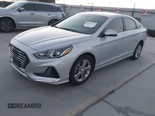 2018 Hyundai Sonata SEL with VIN 5NPE34AF1JH673343, listed as a IAAI auction lot 41827225 with 29,732 mi miles and . Bid and sale history available at carsss.com. Image 2.