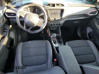 2021 Chevrolet TrailBlazer RS with VIN KL79MUSL7MB070810, listed as a Copart auction lot 51087575 with 68,879 mi miles and Salvage Title. Bid and sale history available at carsss.com. Image 8.