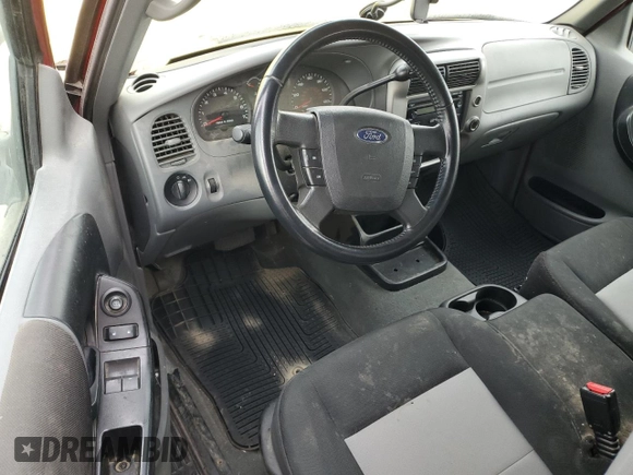 2008 Ford Ranger XL with VIN 1FTYR14D38PB19434, listed as a Copart auction lot 76497054 with Not Provided miles and Salvage Title. Bid and sale history available at DreamBid. Image 8.