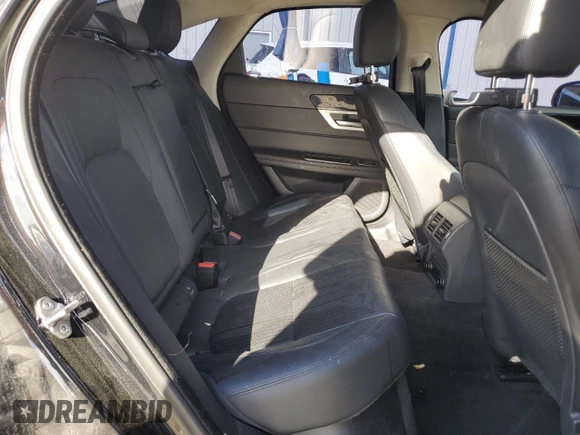 2019 Jaguar XF 25t Prestige with VIN SAJBE4FX6KCY81053, listed as a Copart auction lot 72451524 with 50,749 mi miles and Salvage Title. Bid and sale history available at carsss.com. Image 10.