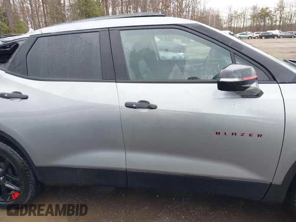 2024 Chevrolet Blazer LT с VIN 3GNKBJR49RS180008, выставлен на аукционе IAAI как лот 41739457 с пробегом 6 508 миль миль и . История ставок и продаж доступна на DreamBid. Изображение 13.