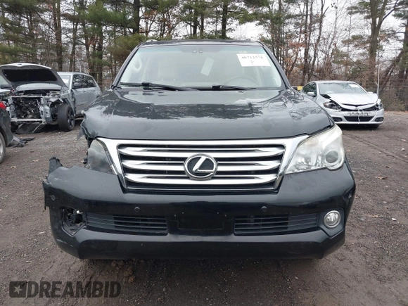 2013 Lexus GX 460 with VIN JTJBM7FX8D5062214, listed as a IAAI auction lot 40712576 with Not Provided miles and . Bid and sale history available at DreamBid. Image 11.