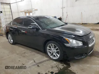 2010 Nissan Maxima SV с VIN 1N4AA5AP8AC868151, выставлен на аукционе Copart как лот 54488945 с пробегом 178 758 миль миль и Списание • Salvage title. История ставок и продаж доступна на DreamBid. Изображение 4.