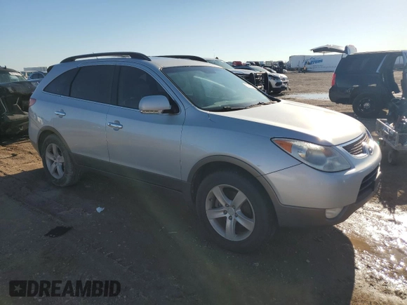 2008 Hyundai Veracruz GLS with VIN KM8NU13C18U037712, listed as a Copart auction lot 55361375 with 128,843 mi miles and Clean Title. Bid and sale history available at DreamBid. Image 4.
