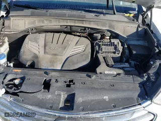 2013 Hyundai Santa Fe Limited with VIN KM8SR4HF2DU004155, listed as a IAAI auction lot 41420491 with 125,988 mi miles. Bid and sale history available at carsss.com. Image 10.