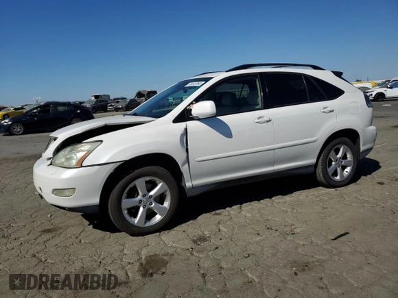2004 Lexus RX 330 with VIN JTJHA31U940071834, listed as a Copart auction lot 70470764 with 225,514 mi miles and Salvage Title. Bid and sale history available at carsss.com. Image 1.