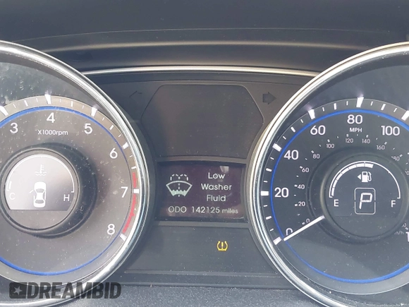 2013 Hyundai Sonata Limited with VIN 5NPEC4AC4DH792661, listed as a IAAI auction lot 42034355 with 142,125 mi miles and . Bid and sale history available at carsss.com. Image 7.