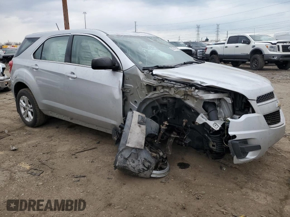 2015 Chevrolet Equinox LS with VIN 2GNALAEK1F1181335, listed as a Copart auction lot 50514005 with 192,234 mi miles and Clean Title. Bid and sale history available at carsss.com. Image 4.