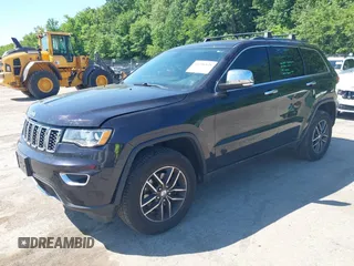 2018 Jeep Grand Cherokee Limited with VIN 1C4RJFBG7JC287046, listed as a IAAI auction lot 42296828 with 155,821 mi miles and . Bid and sale history available at DreamBid. Image 17.