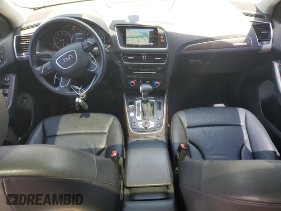 2015 Audi Q5 Premium Plus with VIN WA1LFAFP1FA037626, listed as a Copart auction lot 53302385 with 174,878 mi miles and Clean Title. Bid and sale history available at carsss.com. Image 8.