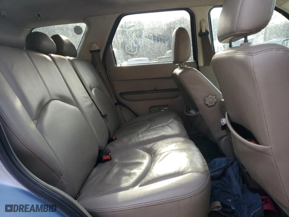 2008 Mercury Mariner with VIN 4M2CU81188KJ03166, listed as a Copart auction lot 88232195 with 0 mi miles and Salvage Title. Bid and sale history available at carsss.com. Image 11.