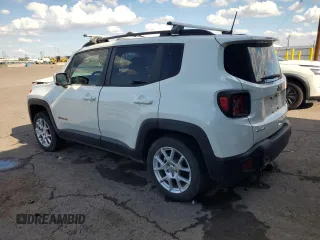 2021 Jeep Renegade Latitude with VIN ZACNJDBBXMPN14623, listed as a Copart auction lot 58861485 with 39,714 mi miles and Clean title. Bid and sale history available at DreamBid. Image 2.