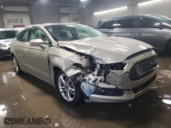 2015 Ford Fusion SE Hybrid with VIN 3FA6P0LU5FR242740, listed as a Copart auction lot 45903895 with 54,934 mi miles and Salvage Title. Bid and sale history available at carsss.com. Image 4.