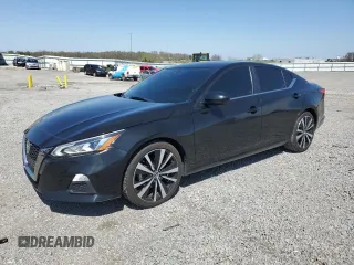 2022 Nissan Altima SR with VIN 1N4BL4CVXNN321509, listed as a Copart auction lot 50599335 with 68,374 mi miles and Salvage Title. Bid and sale history available at DreamBid. Image 1.