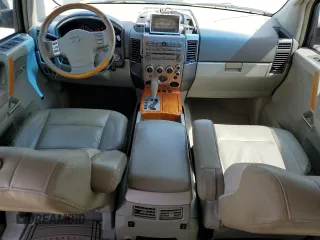 2004 Infiniti QX56 with VIN 5N3AA08A44N807454, listed as a Copart auction lot 71940494 with 232,981 mi miles and Salvage Title. Bid and sale history available at carsss.com. Image 8.