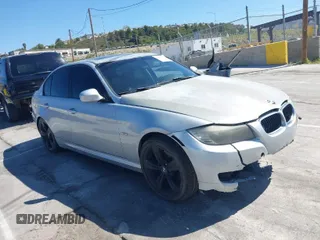 2011 BMW 3 Series 328i with VIN WBAPH5G51BNM77903, listed as a IAAI auction lot 42001088 with 126,012 mi miles. Bid and sale history available at carsss.com. Image 1.