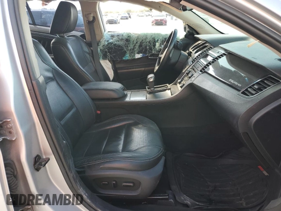 2010 Ford Taurus Limited with VIN 1FAHP2FW8AG143315, listed as a Copart auction lot 45100565 with Not provided miles and Non repairable. Bid and sale history available at DreamBid. Image 7.