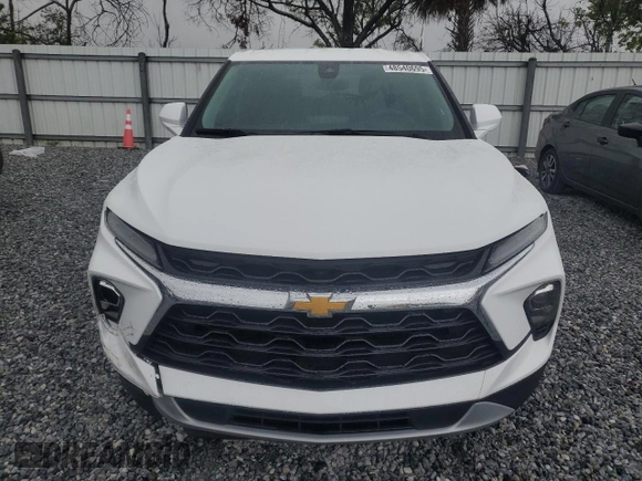 2024 Chevrolet Blazer LT z VIN 3GNKBCR43RS137604, wystawiony jako Copart lot #48540695 z przebiegiem 4 982 mil mil oraz Nie do naprawy • Non repairable. Historia ofert i sprzedaży dostępna na DreamBid. Obrazek 5.