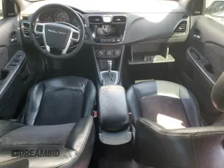 2014 Chrysler 200 Limited with VIN 1C3CCBCG8EN158805, listed as a Copart auction lot 52143465 with 155,445 mi miles and Salvage Title. Bid and sale history available at carsss.com. Image 8.