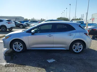 2020 Toyota Corolla Hatchback SE with VIN JTND4RBE0L3081535, listed as a IAAI auction lot 41721684 with 49,373 mi miles. Bid and sale history available at carsss.com. Image 14.