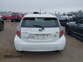 2014 Toyota Prius One z VIN JTDKDTB33E1559405, wystawiony jako IAAI lot #42499928 z przebiegiem 182 388 mil mil oraz . Historia ofert i sprzedaży dostępna na DreamBid. Obrazek 16.