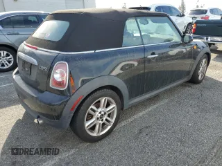 2012 MINI Convertible with VIN WMWZN3C59CT135270, listed as a Copart auction lot 48468785 with 81,726 mi miles and Clean Title. Bid and sale history available at DreamBid. Image 3.