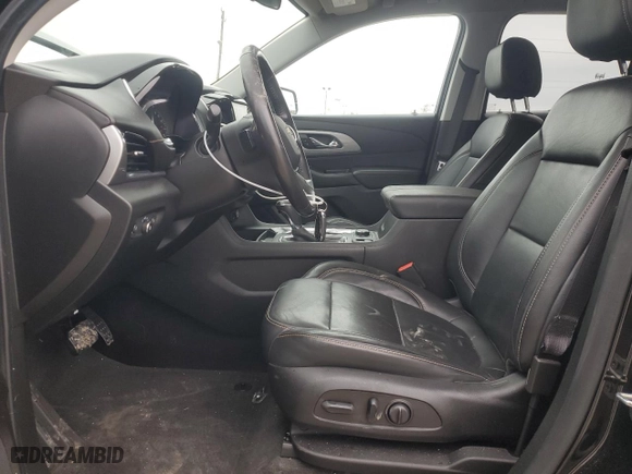 2019 Chevrolet Traverse LT Leather with VIN 1GNEVHKWXKJ259932, listed as a Copart auction lot 85716214 with 90,605 mi miles and Non Repairable. Bid and sale history available at carsss.com. Image 7.