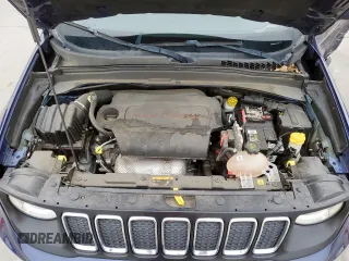 2020 Jeep Renegade Latitude with VIN ZACNJABB2LPL72507, listed as a Copart auction lot 59021305 with 39,034 mi miles and Salvage title. Bid and sale history available at DreamBid. Image 12.