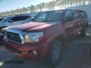 2006 Toyota Tacoma z VIN 5TEMU52N36Z193085, wystawiony jako Copart lot #53540995 z przebiegiem 219 963 mil mil oraz Szkody całkowita. Historia ofert i sprzedaży dostępna na DreamBid. Obrazek 1.