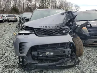 2024 Land Rover Discovery with VIN SALRL4EU3R2493345, listed as a Copart auction lot 46492665 with 9,656 mi miles and Salvage Title. Bid and sale history available at DreamBid. Image 5.