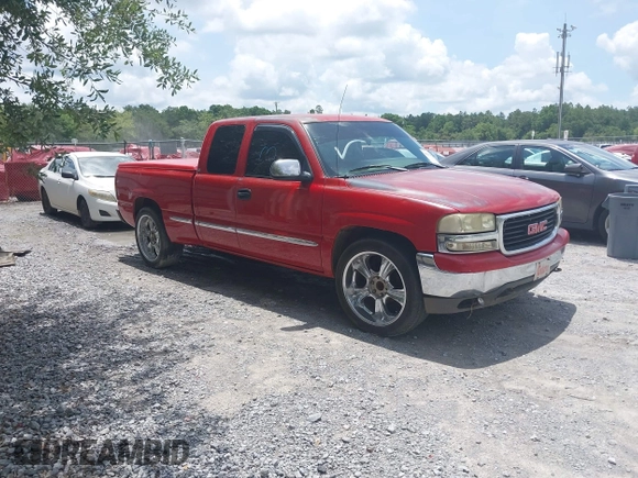 2000 GMC Sierra 1500 SLE z VIN 2GTEC19TXY1234274, wystawiony jako IAAI lot #42339947 z przebiegiem 364 902 mil mil oraz . Historia ofert i sprzedaży dostępna na DreamBid. Obrazek 1.