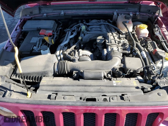 2022 Jeep Wrangler Unlimited Sport S with VIN 1C4HJXDG5NW144177, listed as a Copart auction lot 46032115 with 62,409 mi miles and Salvage Title. Bid and sale history available at carsss.com. Image 12.