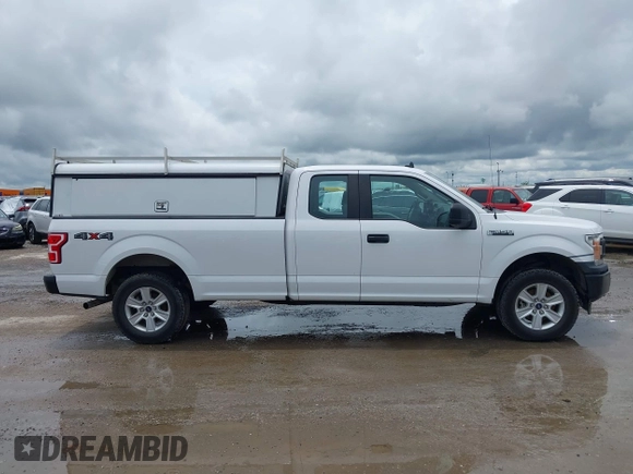 2020 Ford F-150 XL with VIN 1FTFX1E52LKD23054, listed as a IAAI auction lot 42434983 with 132,261 mi miles and . Bid and sale history available at DreamBid. Image 13.
