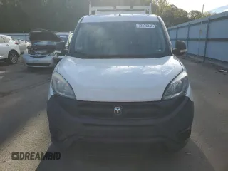 2017 Ram ProMaster City Cargo Tradesman with VIN ZFBERFAB7H6D70133, listed as a Copart auction lot 73535244 with 114,698 mi miles and Salvage Title. Bid and sale history available at DreamBid. Image 5.