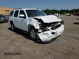 2013 Chevrolet Tahoe LT with VIN 1GNSCBE0XDR344268, listed as a Copart auction lot 62084475 with 171,603 mi miles and Salvage title. Bid and sale history available at DreamBid. Image 14.