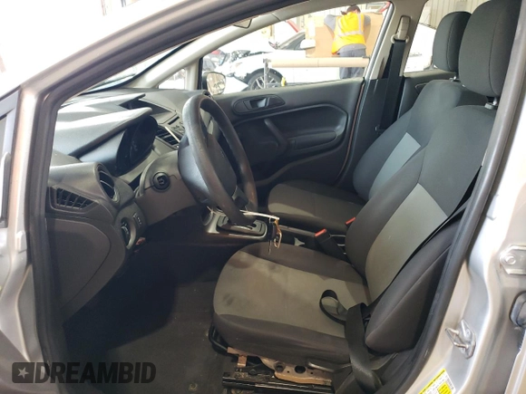 2018 Ford Fiesta S with VIN 3FADP4TJ0JM109233, listed as a Copart auction lot 59588035 with 63,813 mi miles and Salvage title. Bid and sale history available at DreamBid. Image 7.