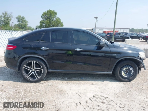 2016 Mercedes-Benz GLE 450 AMG with VIN 4JGED6EB9GA038611, listed as a IAAI auction lot 42472959 with 109,905 mi miles and . Bid and sale history available at DreamBid. Image 14.