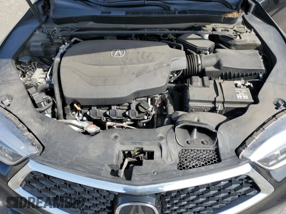 2020 Acura TLX w/Technology Pkg with VIN 19UUB3F48LA002540, listed as a Copart auction lot 48631235 with 70,326 mi miles and Salvage Title. Bid and sale history available at carsss.com. Image 13.