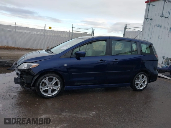 2009 Mazda 5 Sport with VIN JM1CR29L890356690, listed as a IAAI auction lot 41169351 with 118,582 mi miles and . Bid and sale history available at DreamBid. Image 15.