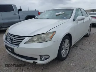 2010 Lexus ES with VIN JTHBK1EG0A2350795, listed as a IAAI auction lot 41932986 with 111,746 mi miles and . Bid and sale history available at carsss.com. Image 17.