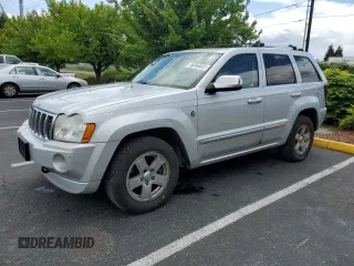 2006 Jeep Grand Cherokee Overland with VIN 1J8HR68286C177073, listed as a Copart auction lot 57822255 with 218,028 mi miles and Clean title. Bid and sale history available at DreamBid. Image 1.
