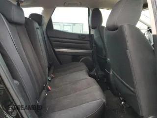2010 Mazda CX-7 Sport with VIN JM3ER2W53A0337555, listed as a Copart auction lot 52317105 with 206,035 mi miles and Salvage Title. Bid and sale history available at DreamBid. Image 10.